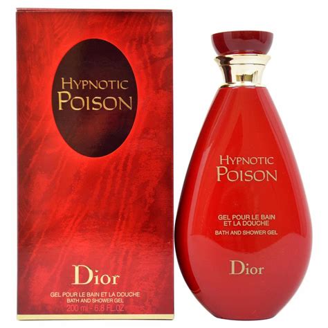 dior hypnotic poison shower gel|dior hypnotic poison smell.